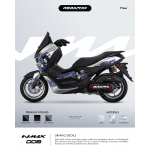 Striping Transparan Premium Yamaha NMAX Neo Turbo